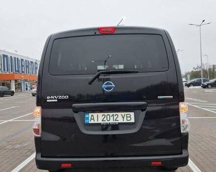 Чорний Ніссан e-NV200, об'ємом двигуна 0 л та пробігом 92 тис. км за 10700 $, фото 7 на Automoto.ua