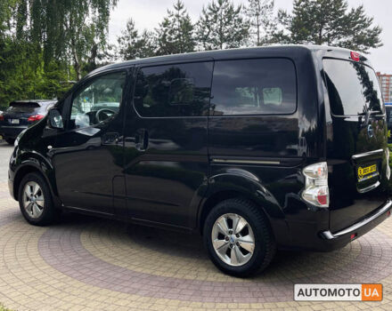 Черный Ниссан e-NV200, объемом двигателя 24 л и пробегом 79 тыс. км за 14499 $, фото 4 на Automoto.ua