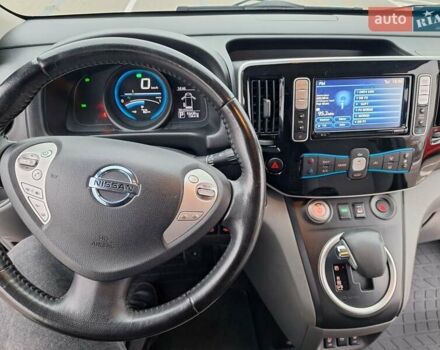 Чорний Ніссан e-NV200, об'ємом двигуна 0 л та пробігом 92 тис. км за 10700 $, фото 20 на Automoto.ua