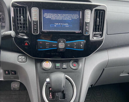 Черный Ниссан e-NV200, объемом двигателя 0 л и пробегом 48 тыс. км за 10500 $, фото 18 на Automoto.ua