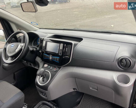 Черный Ниссан e-NV200, объемом двигателя 0 л и пробегом 48 тыс. км за 10500 $, фото 41 на Automoto.ua