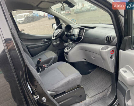 Черный Ниссан e-NV200, объемом двигателя 0 л и пробегом 48 тыс. км за 10500 $, фото 37 на Automoto.ua