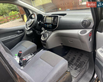 Черный Ниссан e-NV200, объемом двигателя 0 л и пробегом 48 тыс. км за 10850 $, фото 25 на Automoto.ua