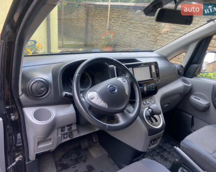 Черный Ниссан e-NV200, объемом двигателя 0 л и пробегом 48 тыс. км за 10850 $, фото 15 на Automoto.ua