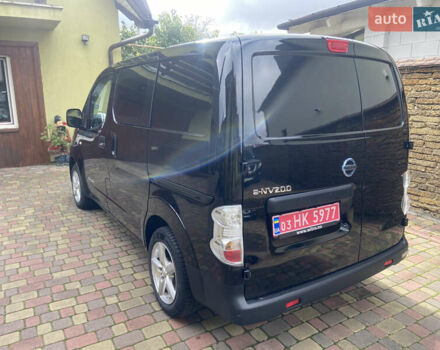 Черный Ниссан e-NV200, объемом двигателя 0 л и пробегом 48 тыс. км за 10850 $, фото 6 на Automoto.ua