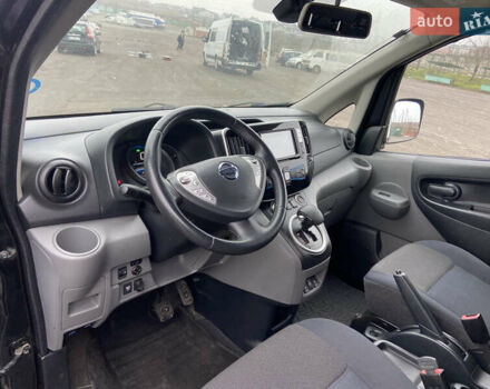 Черный Ниссан e-NV200, объемом двигателя 0 л и пробегом 48 тыс. км за 10500 $, фото 14 на Automoto.ua