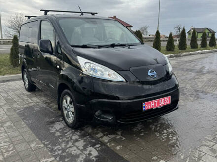 Чорний Ніссан e-NV200, об'ємом двигуна 0 л та пробігом 92 тис. км за 8900 $, фото 1 на Automoto.ua