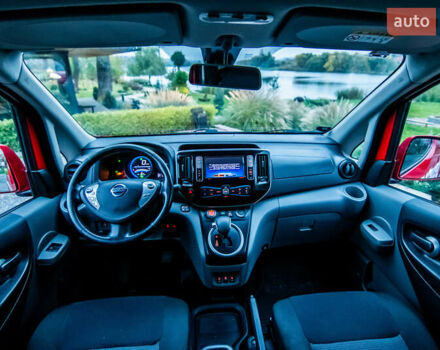 Червоний Ніссан e-NV200, об'ємом двигуна 0 л та пробігом 29 тис. км за 17400 $, фото 17 на Automoto.ua