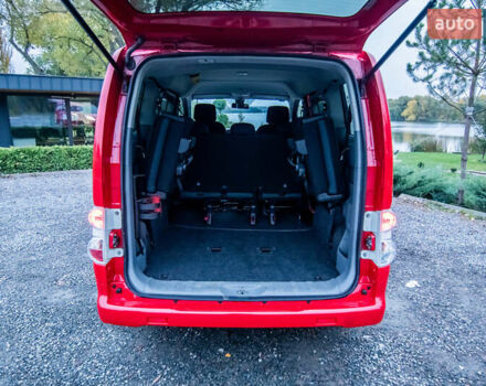 Червоний Ніссан e-NV200, об'ємом двигуна 0 л та пробігом 29 тис. км за 17400 $, фото 8 на Automoto.ua