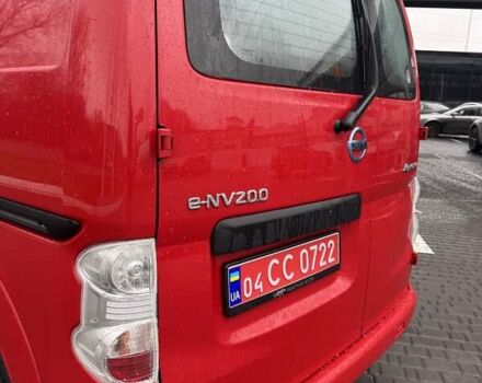 Червоний Ніссан e-NV200, об'ємом двигуна 0 л та пробігом 36 тис. км за 8990 $, фото 9 на Automoto.ua