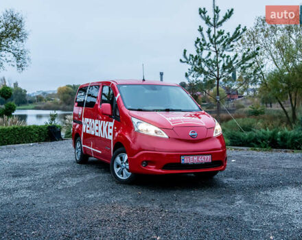 Червоний Ніссан e-NV200, об'ємом двигуна 0 л та пробігом 29 тис. км за 17400 $, фото 28 на Automoto.ua
