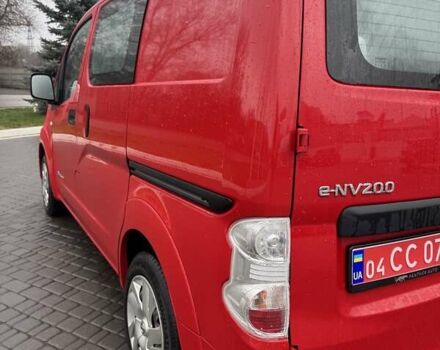 Червоний Ніссан e-NV200, об'ємом двигуна 0 л та пробігом 36 тис. км за 8990 $, фото 10 на Automoto.ua