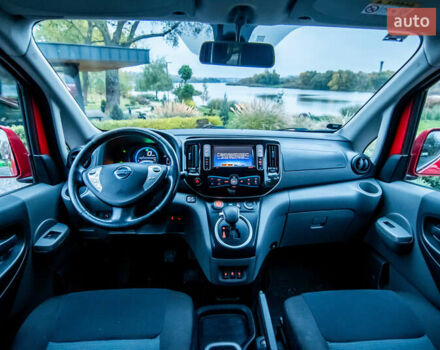 Червоний Ніссан e-NV200, об'ємом двигуна 0 л та пробігом 29 тис. км за 17400 $, фото 18 на Automoto.ua