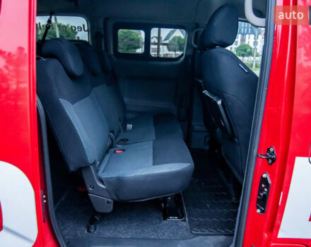 Червоний Ніссан e-NV200, об'ємом двигуна 0 л та пробігом 29 тис. км за 17400 $, фото 5 на Automoto.ua