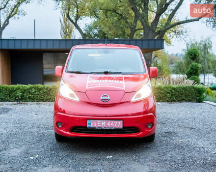 Червоний Ніссан e-NV200, об'ємом двигуна 0 л та пробігом 29 тис. км за 17400 $, фото 1 на Automoto.ua