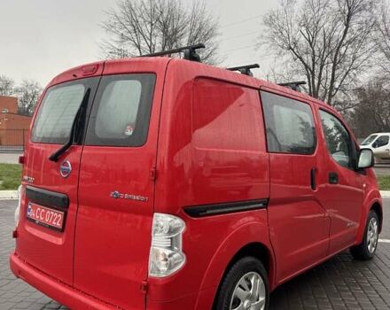 Червоний Ніссан e-NV200, об'ємом двигуна 0 л та пробігом 36 тис. км за 8990 $, фото 12 на Automoto.ua