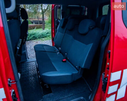 Червоний Ніссан e-NV200, об'ємом двигуна 0 л та пробігом 29 тис. км за 17400 $, фото 13 на Automoto.ua