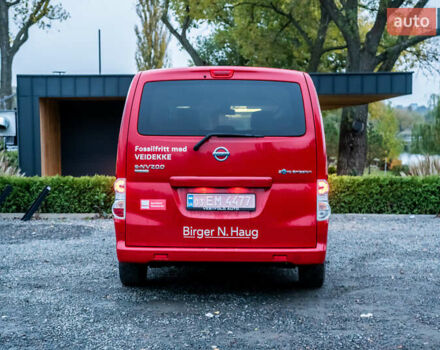 Червоний Ніссан e-NV200, об'ємом двигуна 0 л та пробігом 29 тис. км за 17400 $, фото 7 на Automoto.ua