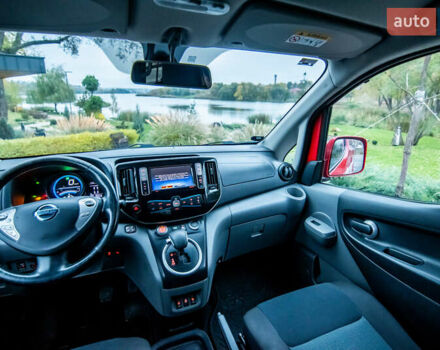 Червоний Ніссан e-NV200, об'ємом двигуна 0 л та пробігом 29 тис. км за 17400 $, фото 19 на Automoto.ua