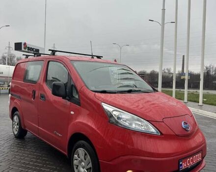 Червоний Ніссан e-NV200, об'ємом двигуна 0 л та пробігом 36 тис. км за 8990 $, фото 5 на Automoto.ua