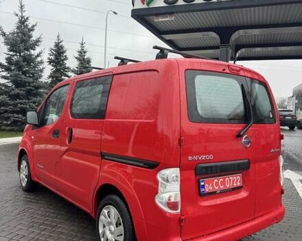 Червоний Ніссан e-NV200, об'ємом двигуна 0 л та пробігом 36 тис. км за 8990 $, фото 8 на Automoto.ua