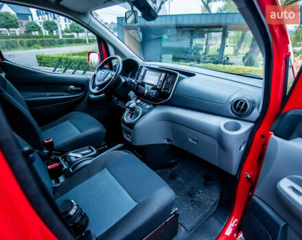 Червоний Ніссан e-NV200, об'ємом двигуна 0 л та пробігом 29 тис. км за 17400 $, фото 20 на Automoto.ua