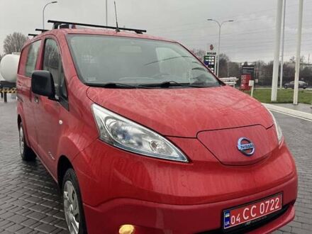 Червоний Ніссан e-NV200, об'ємом двигуна 0 л та пробігом 36 тис. км за 8990 $, фото 1 на Automoto.ua
