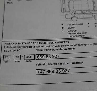 Сірий Ніссан e-NV200, об'ємом двигуна 0 л та пробігом 61 тис. км за 15100 $, фото 27 на Automoto.ua