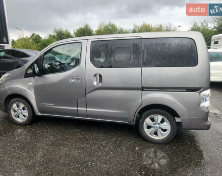 Сірий Ніссан e-NV200, об'ємом двигуна 0 л та пробігом 69 тис. км за 6700 $, фото 8 на Automoto.ua