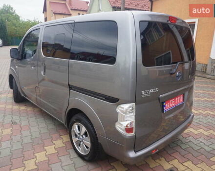 Сірий Ніссан e-NV200, об'ємом двигуна 0 л та пробігом 110 тис. км за 8555 $, фото 21 на Automoto.ua