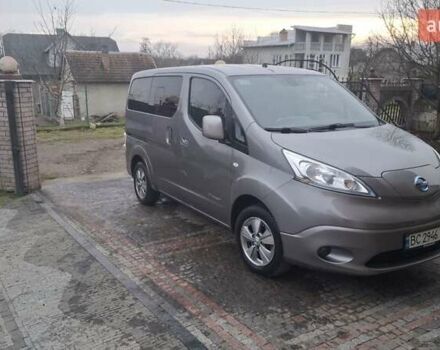 Серый Ниссан e-NV200, объемом двигателя 0 л и пробегом 93 тыс. км за 9300 $, фото 1 на Automoto.ua