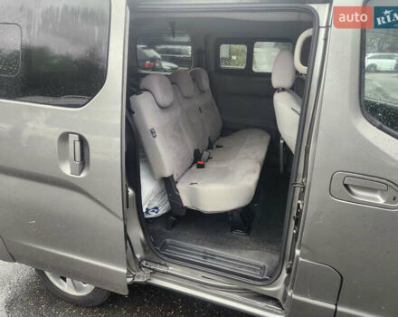 Сірий Ніссан e-NV200, об'ємом двигуна 0 л та пробігом 69 тис. км за 6700 $, фото 7 на Automoto.ua