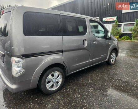 Сірий Ніссан e-NV200, об'ємом двигуна 0 л та пробігом 69 тис. км за 6700 $, фото 11 на Automoto.ua