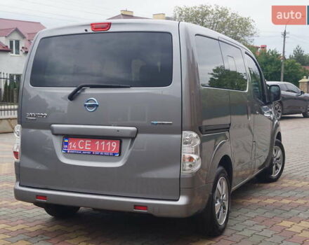 Сірий Ніссан e-NV200, об'ємом двигуна 0 л та пробігом 110 тис. км за 8555 $, фото 10 на Automoto.ua