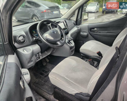 Сірий Ніссан e-NV200, об'ємом двигуна 0 л та пробігом 69 тис. км за 6700 $, фото 10 на Automoto.ua