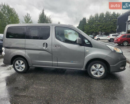 Сірий Ніссан e-NV200, об'ємом двигуна 0 л та пробігом 69 тис. км за 6700 $, фото 6 на Automoto.ua
