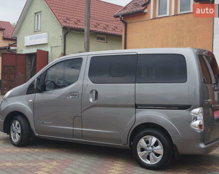 Сірий Ніссан e-NV200, об'ємом двигуна 0 л та пробігом 110 тис. км за 8555 $, фото 13 на Automoto.ua
