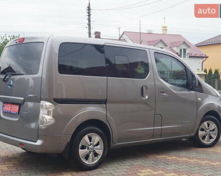 Сірий Ніссан e-NV200, об'ємом двигуна 0 л та пробігом 110 тис. км за 8555 $, фото 9 на Automoto.ua
