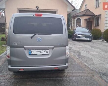 Серый Ниссан e-NV200, объемом двигателя 0 л и пробегом 93 тыс. км за 9300 $, фото 5 на Automoto.ua
