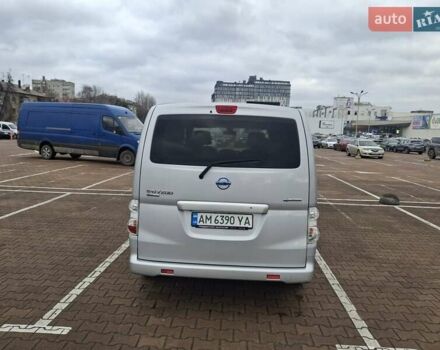 Серый Ниссан e-NV200, объемом двигателя 0 л и пробегом 126 тыс. км за 9950 $, фото 6 на Automoto.ua