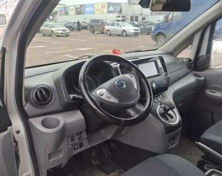 Серый Ниссан e-NV200, объемом двигателя 0 л и пробегом 126 тыс. км за 9950 $, фото 10 на Automoto.ua