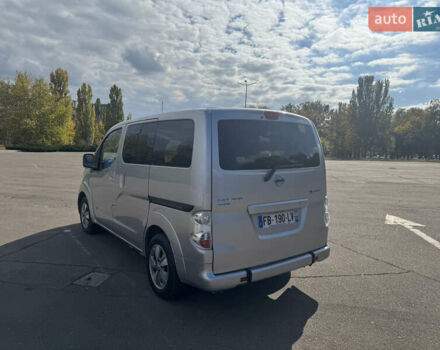 Серый Ниссан e-NV200, объемом двигателя 0 л и пробегом 118 тыс. км за 16500 $, фото 4 на Automoto.ua