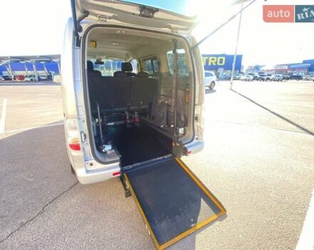 Серый Ниссан e-NV200, объемом двигателя 0 л и пробегом 124 тыс. км за 17200 $, фото 5 на Automoto.ua