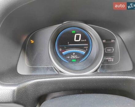 Серый Ниссан e-NV200, объемом двигателя 0 л и пробегом 124 тыс. км за 17200 $, фото 8 на Automoto.ua