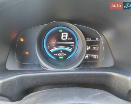 Серый Ниссан e-NV200, объемом двигателя 0 л и пробегом 124 тыс. км за 17200 $, фото 7 на Automoto.ua