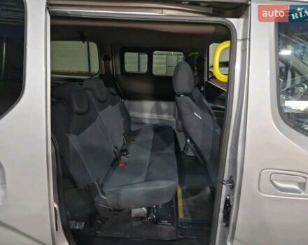 Серый Ниссан e-NV200, объемом двигателя 0 л и пробегом 118 тыс. км за 16500 $, фото 8 на Automoto.ua