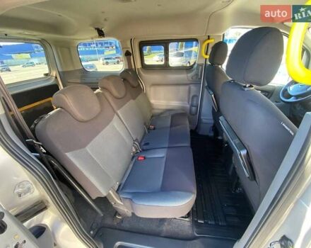 Серый Ниссан e-NV200, объемом двигателя 0 л и пробегом 124 тыс. км за 17200 $, фото 2 на Automoto.ua