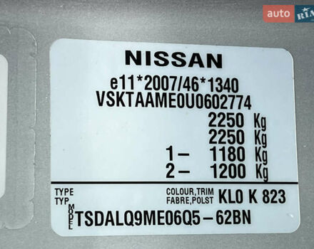 Сірий Ніссан e-NV200, об'ємом двигуна 0 л та пробігом 108 тис. км за 13999 $, фото 62 на Automoto.ua