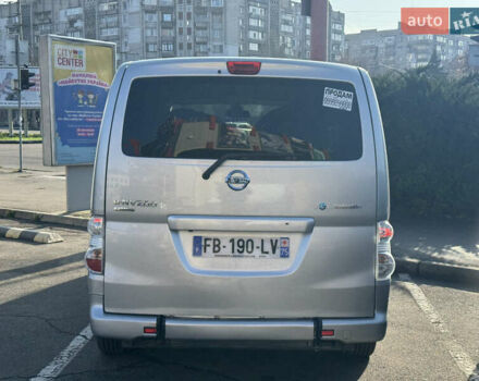 Серый Ниссан e-NV200, объемом двигателя 0 л и пробегом 119 тыс. км за 15700 $, фото 4 на Automoto.ua
