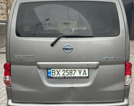 Сірий Ніссан e-NV200, об'ємом двигуна 0 л та пробігом 157 тис. км за 14200 $, фото 3 на Automoto.ua